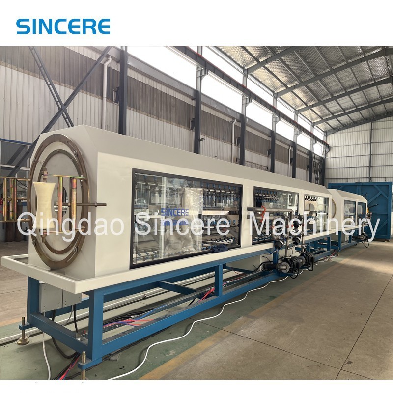 Water Solid PVC Pipe Extrusion Plant Production Line 315mm-800mm
