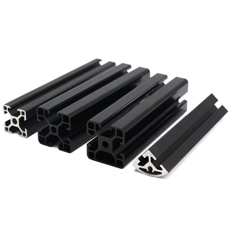 ISO 4080 Anodised Aluminium Profile Extrusion Non Standard