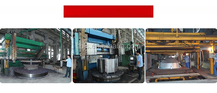 HP100 Bowl Cone Crusher Spare Parts All Over the World with Forging Processing Type