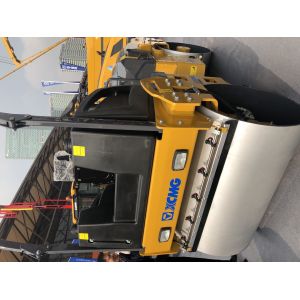 2300r/Min 55.4KW XMR603 6t Double Drum Compactor