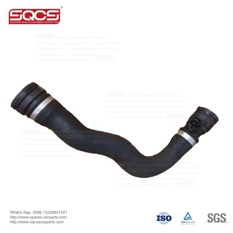 SQCS Coolant Water Radiator Pipe Hose For BMW E60 545i E63 645i OE 17127508011 The Ultimate Replace/Repair Essential