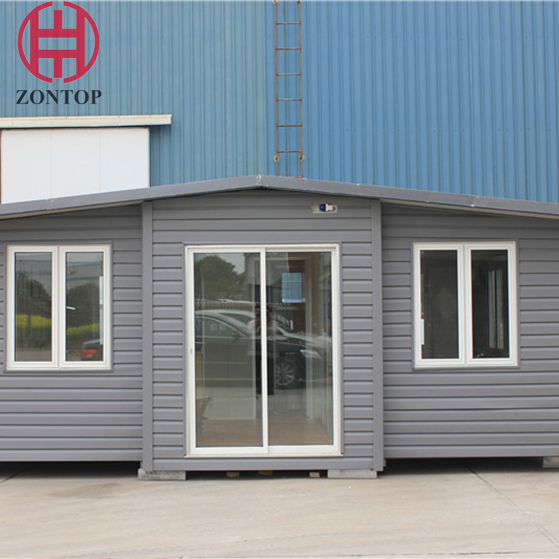 Zontop Modern China Portable Fully Furnished Storage Prefabricated 40ft Luxury 20ft Prefab Shipping Expandable Containe