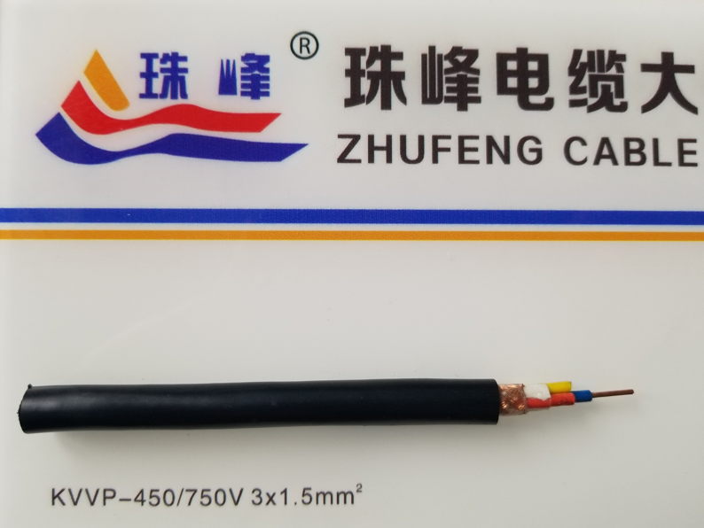 PVC Insulated 1.5mm/2.5mm/4mm/6mm Multi Core 450/750V Shielded Industrial Control Cable