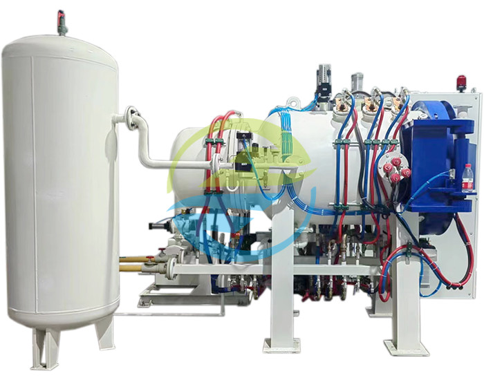 Total Power 75~400kW Vacuum Annealing Furnace With Vacuum Furnace Load Capacity 15000kg