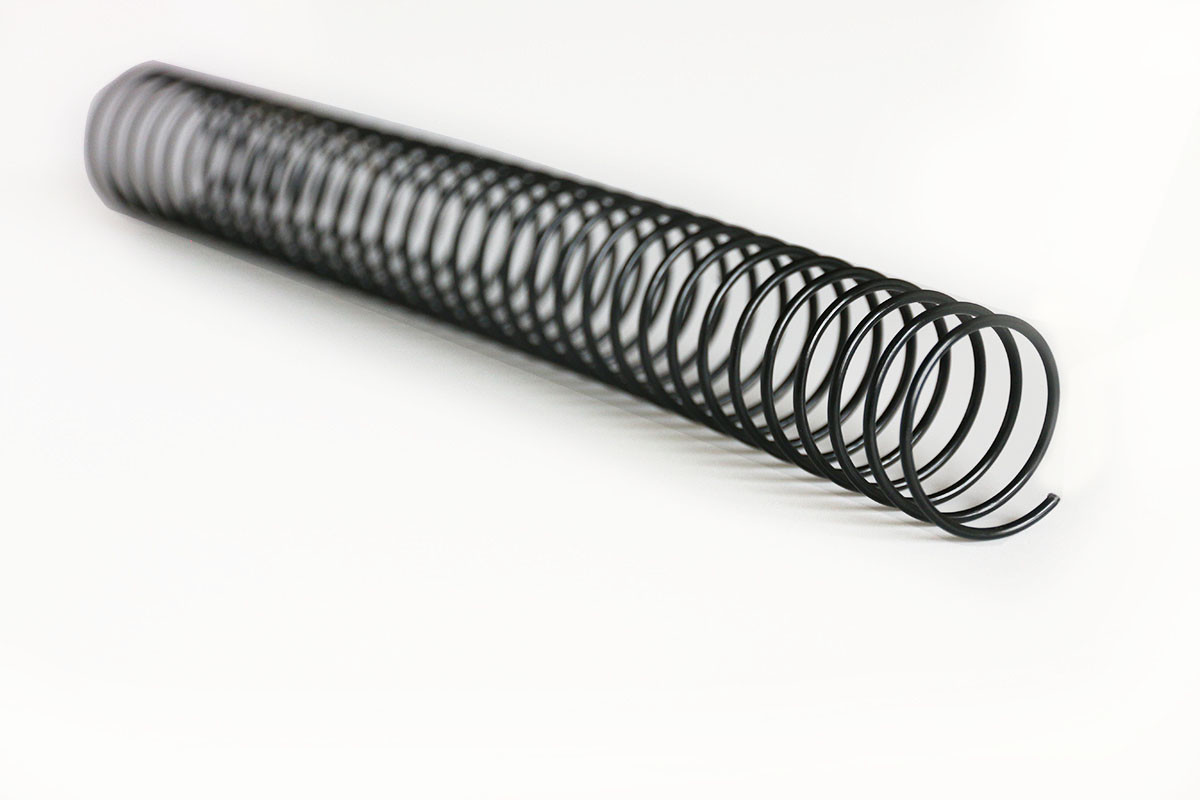 50mm 4:1 12" Spiral O Wire Binding Service For Book Binding