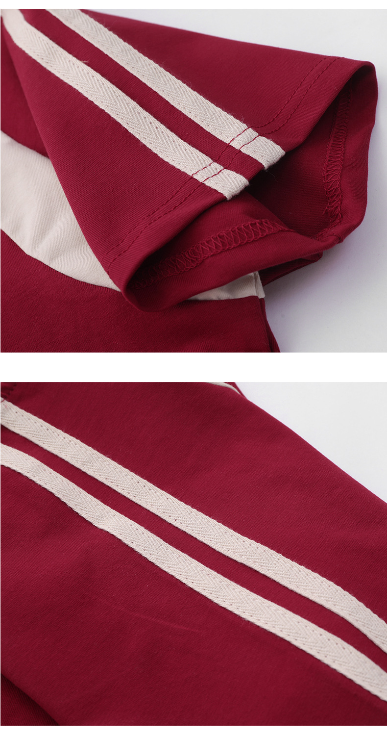 Weaving Method Knitted Y2K Style Custom Vintage Girls Letter 3D Screen Puff Print T-Shirts