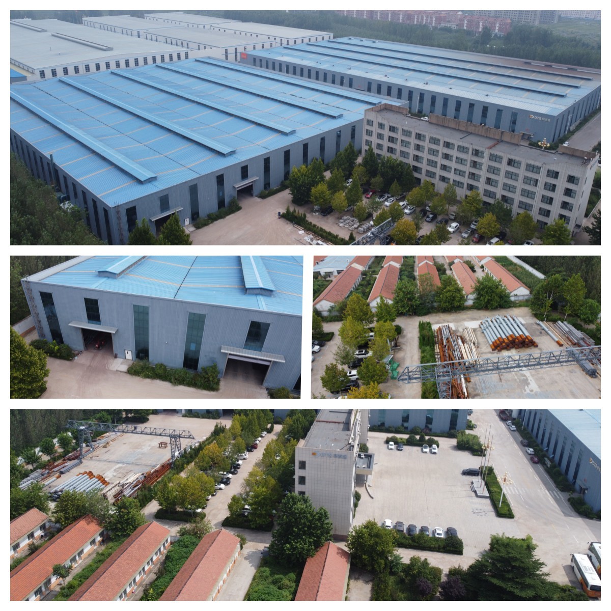 Portal Frame Prefab Pre Assembled Steel Workshop Building Storage Garage Hot Rolled Section Construction