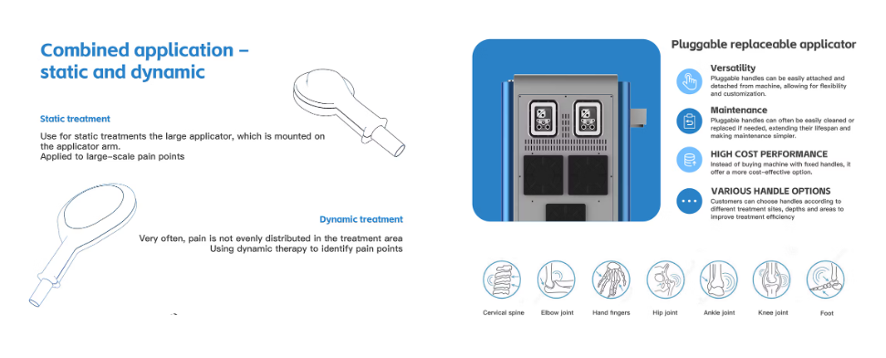 Advanced PMST Max Duo Physiotherapy Device for Arthritis Relief in Clinics