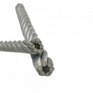 China Slings Building Materials High Strength Stainless Steel Lifting Wire Rope Grade Steel on sale
