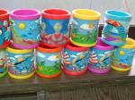 Red / pink / yellow Soft PVC / Silicone rubber Material with custome size,
