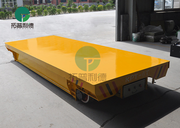 Crane Motorized Container Transport Precise Pipe Industry Steel Pipe Handling Wagon