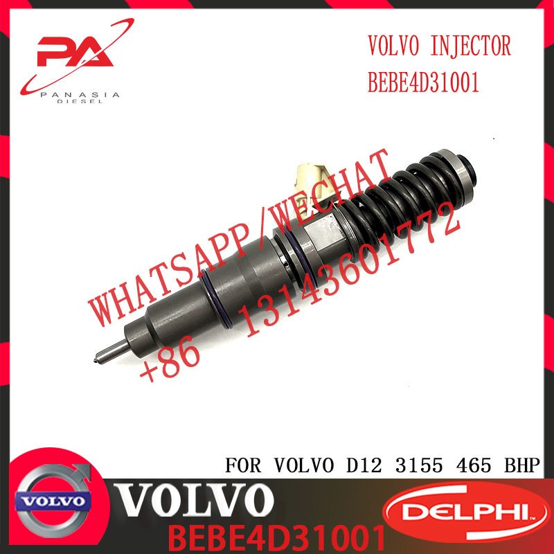 4 PINS diesel fuel injector 20517502 BEBE4D01101 BEBE4D01201 BEBE4D31001 for V-O-L-V FH12 TRUCK