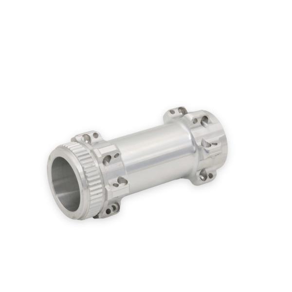 Custom Aluminum Bike Wheel Hub Service Powder Coating / Anodizing / Plating For