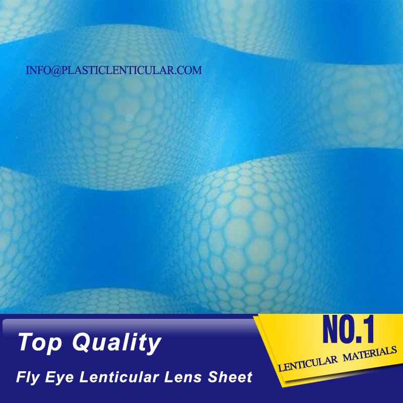 PLASTIC LENTICULAR 80lpi 0.45mm dot lens sheet fly eye lenticular sheet 360 3d dot lens lenticular material