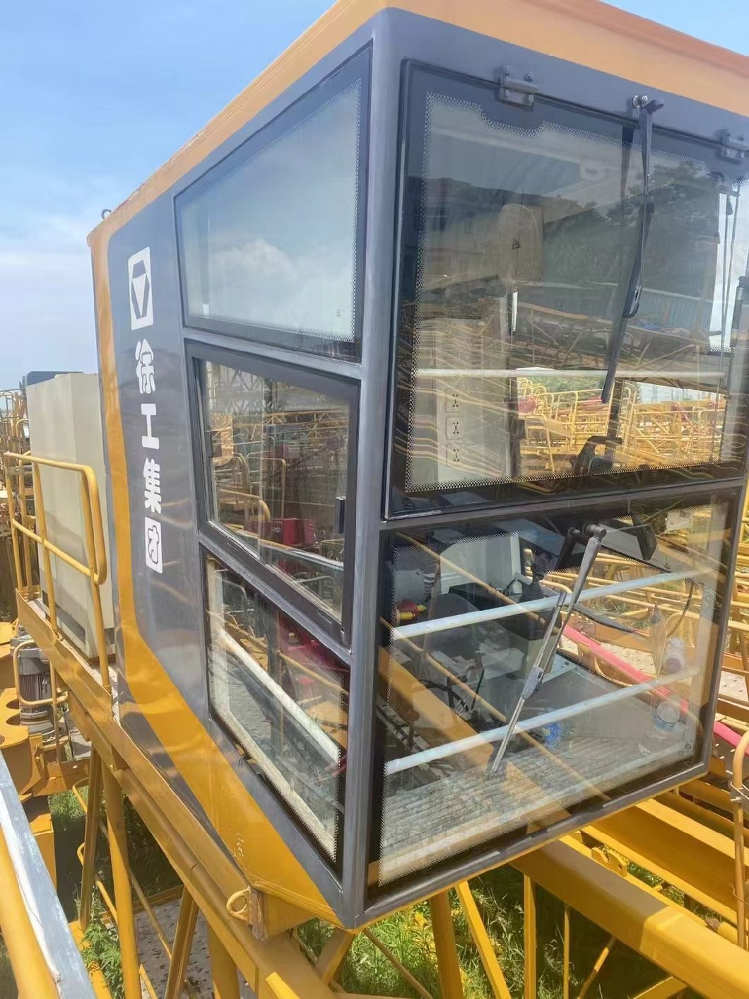 Used Tower Crane Xg 6015-8 2020 Year of Machine for Sale with Good Performance