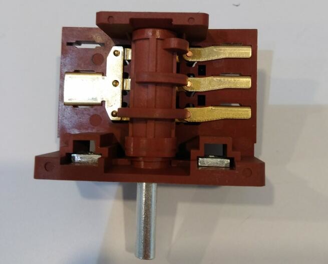 AC5 / AC6 Series Oven Selector Switch 10A / 16A Pass CE TUV ROSH