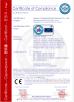 Yong Xing Boiler Group Co.,Ltd Certifications