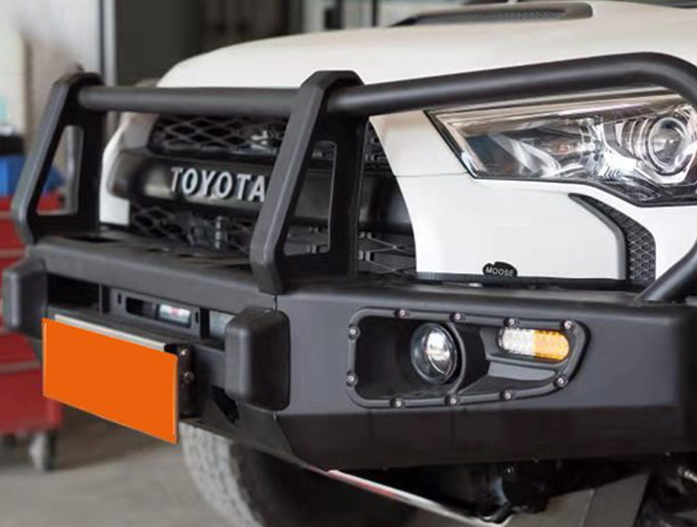 210*66*75CM Steel Rear Bumper for Toyota 4 runner Protection Function