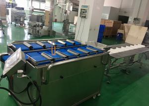  Combination Scale Vegetables IP65 Fruit Multihead Weigher Manufactures
