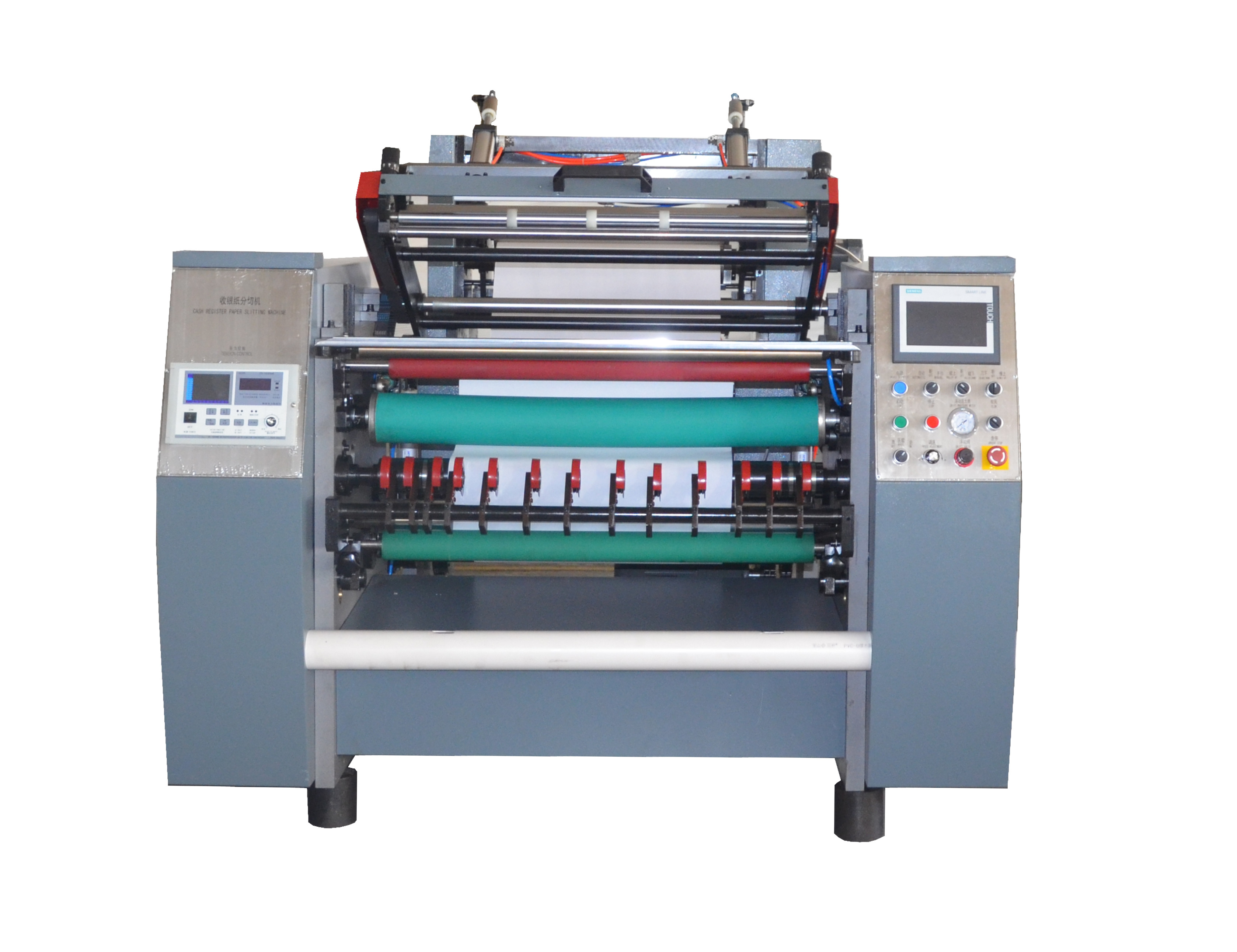 Siemens Electrical Control System Thermal Paper Slitting Machine For Simple Operation