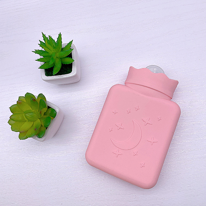 2 Liter Silicone Hot Water Bottle With Screw Cap Silicone Hot Water Bag