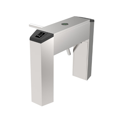 35p/m Stainless Steel Tripod Turnstile Gate Access Control System For High Security