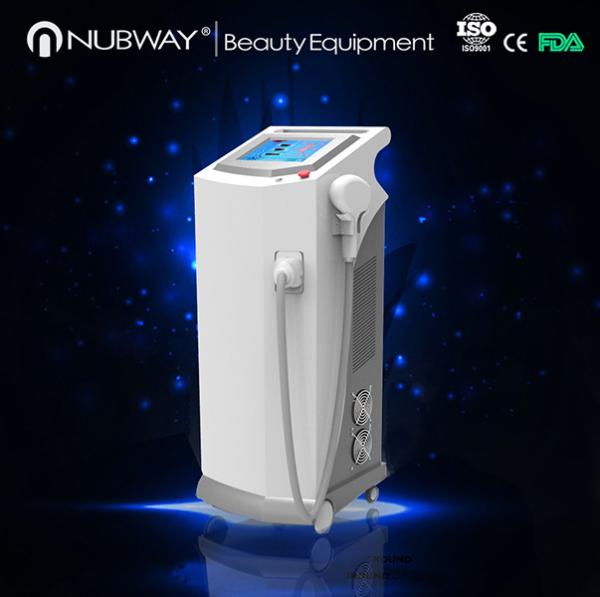 Forever free hair removal vertical 808nm xenon lamp diode laser hair removal