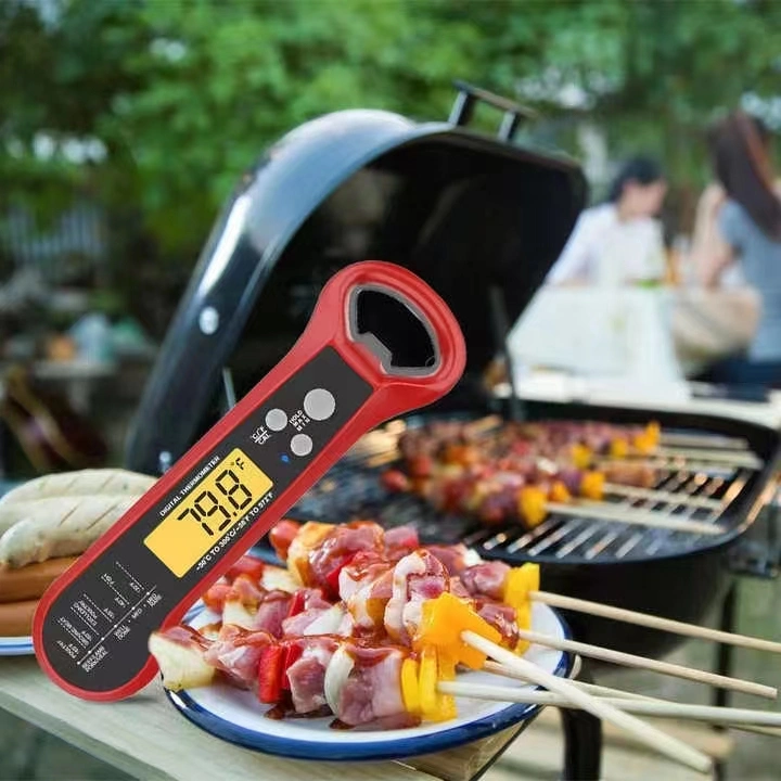 2022 New 2 in 1 Instant Read Meat Thermometer for Cooking Fast &amp; Precise Digital Food Thermometer