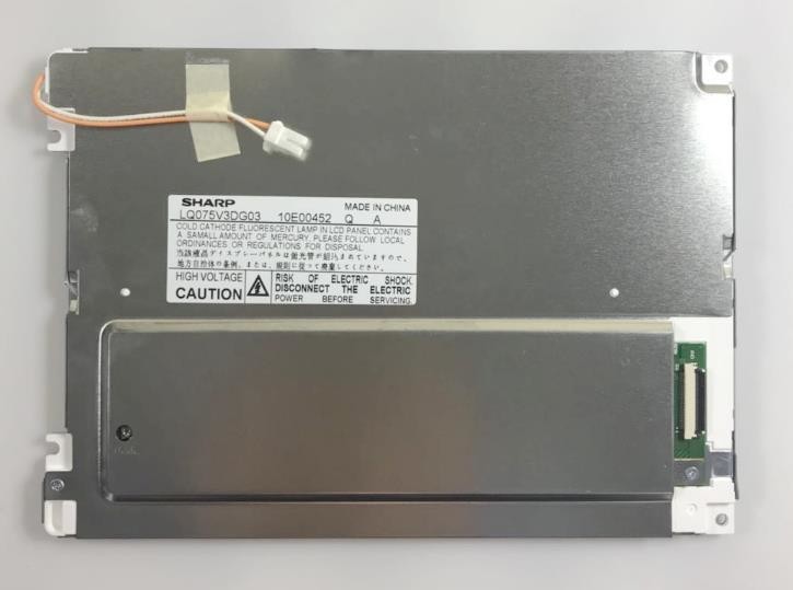 LQ075V3DG03 Sharp 7.5INCH LCM 640×480RGB INDUSTRIAL LCD DISPLAY