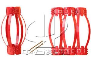  Single Crest Bow Spring Centralizer / Drill Pipe Centralizer Hinged Type Manufactures