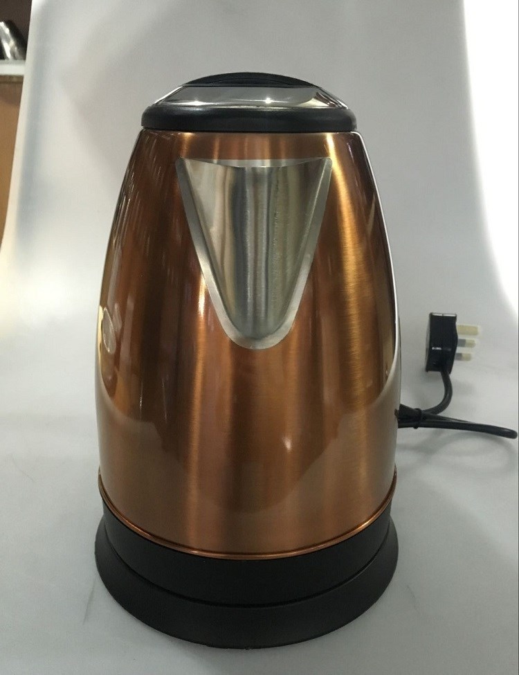 OEM stainless steel 201 304 kettle 1.7L Plastic and SS Cute Electric Kettle 304 stainless steel electric kettle 1.5 water jug