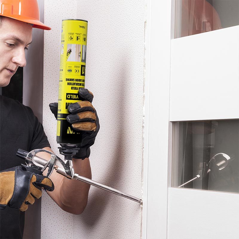 High Density Poly Urethane Spray Waterproofing Customizable For Mounting