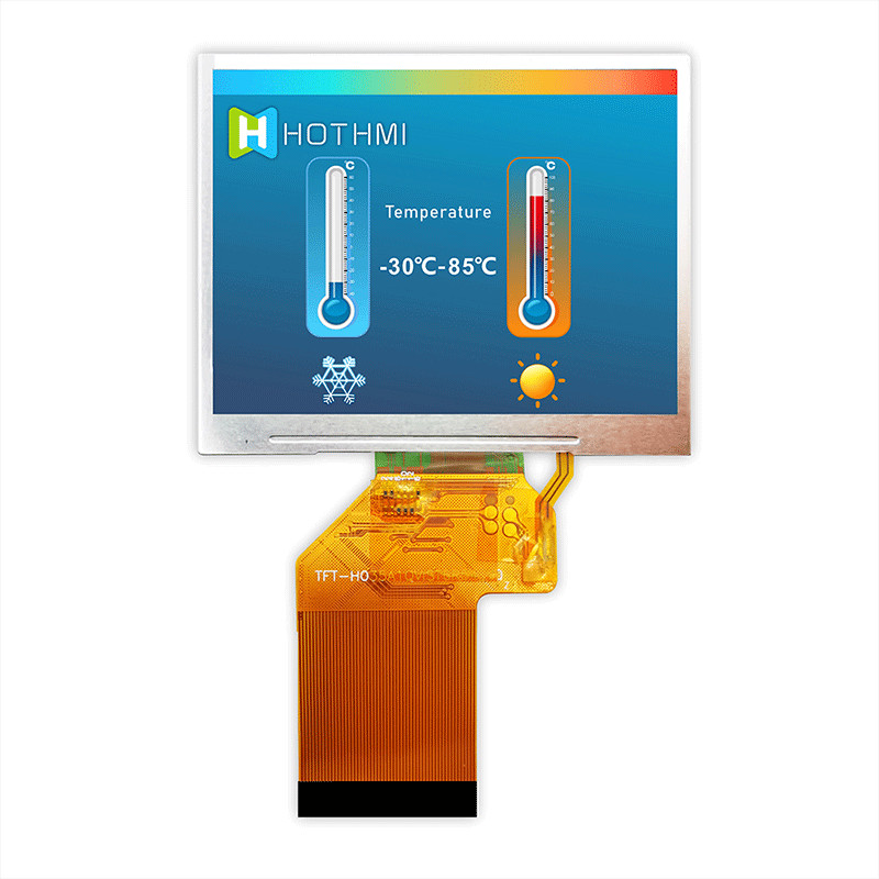 Practical 24 BIT SPI Touch Screen , 3.5 Inch 320x240 RGB TFT Display TFT-H035A1QVIST6N54
