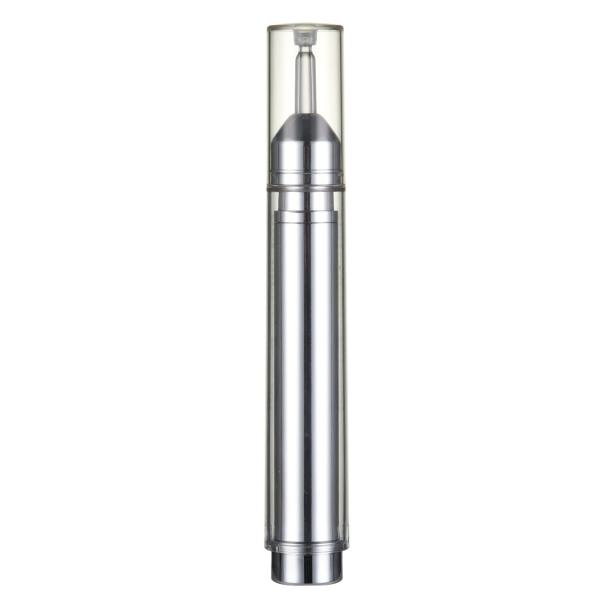 Customized Printing 15ml Syringe Bottle Airless Empty Cosmetic Container PETG