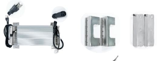 660nm Full Spectrum LED Grow Lights IP66 ETL 650W Red