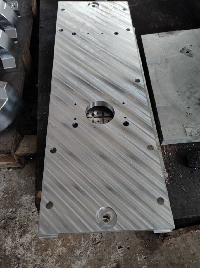 3128 3061 74 Hammer Cradle 3128306174 Drifter Cradle 7075 T6 Aluminium Sheet Plate
