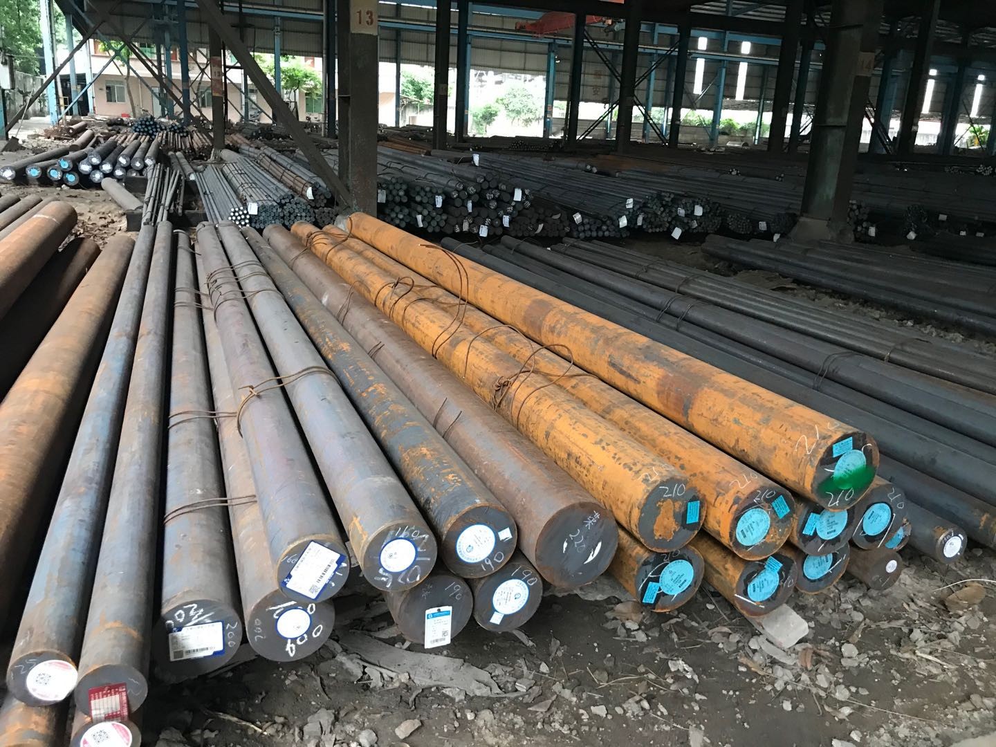 Cold Drawn 52100 Bearing Steel Bar Alloy Tool Steel