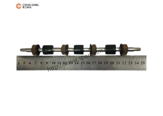 ISO9001 009-0020379-53 0090020379 -53 ATM Machine Parts Fujitsu G610 Module Parts Roller Shaft