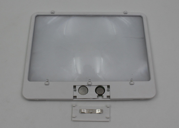 Panel LED Book Reading Lamp With 3X Magnifier / Full Page Magnifier Light