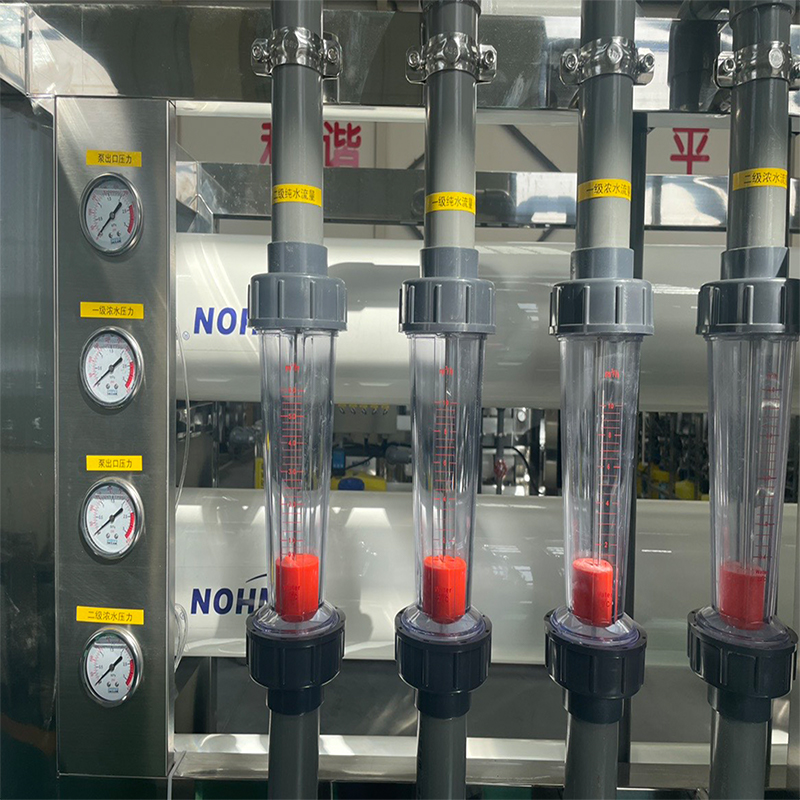 10m3 per hour Automatic Well Borehole Water Treatment System for Food Farm Irrigation