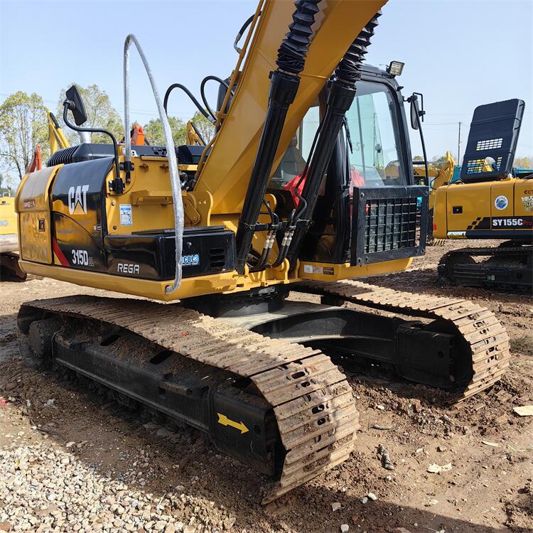 Original CAT 315D Used Excavator Second Hand Good Condition Japan Hydraulic Cylinder