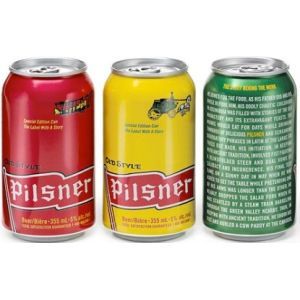 Pop - Top Beverage Can Filling Machine 250ml 330ml Less Material Loss CE