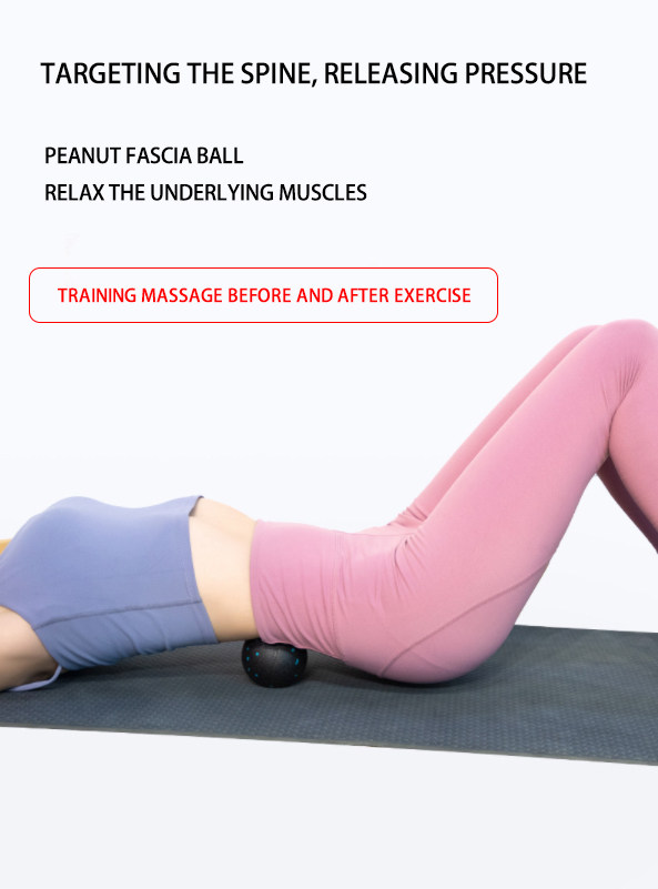 24CM Adjustable EPP Peanut Foam Roller Ball For Back Massage Roller Body Buliding