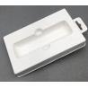Buy cheap Sugarcane Bagasse Paper Pulp Tray Environmental Friendly Molded Pulp Box from wholesalers