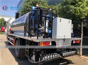 China 266HP 10000L Asphalt Patching Truck For Construction Company on sale