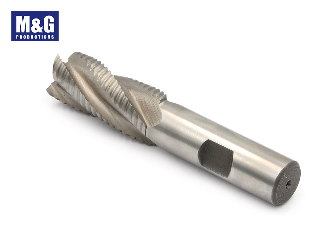 Fine Pitch Roughers Hss End Mill High Performance End Mill For Stainless Steel