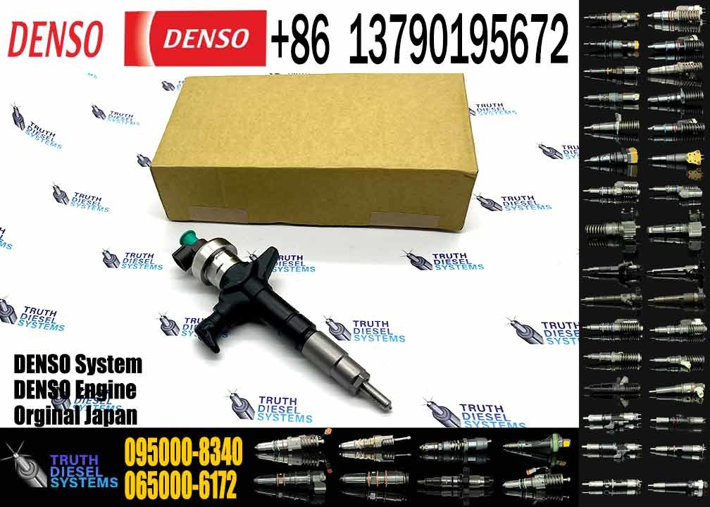 Common Rail Injector 095000-8340 8-98106931-0 8-97435030-0 for Isuzu D-MAX 4JJ1 3.0L