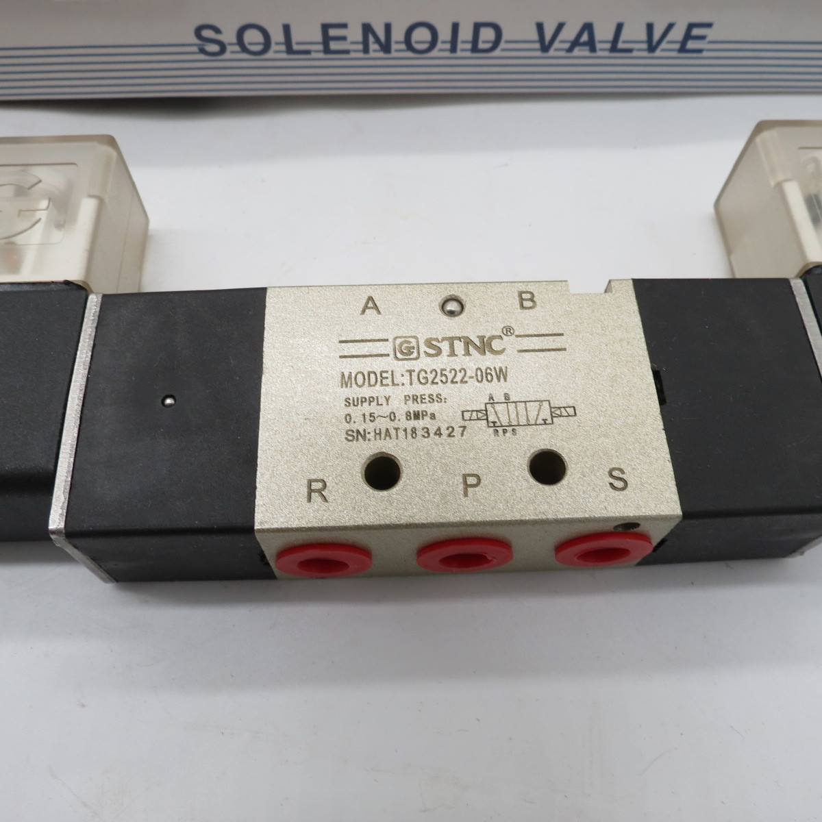 good performance TG2522-06W Solenoid valve