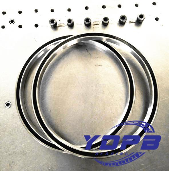J16008XP0 Sealed Thin Section Bearings for industrial robots brass cage custom