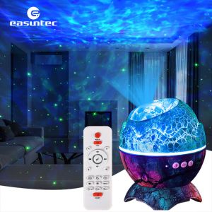 Rotatable Bluetooth Galaxy Nebula Projector Light Multipurpose